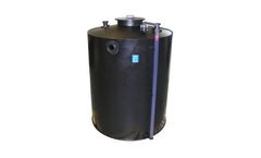 Colberge - Model TR/TQ Range - Storage Tanks With Flat Bottom
