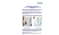 Anaesthetic Gases Technical Data Sheet