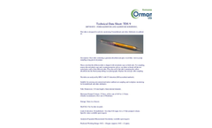 Formaldehyde and Aldehyde Technical Data Sheet