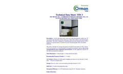 Combined NO2/SO2 Technical Data Sheet