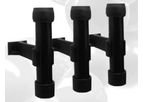 Ormantine - Model DIF200RTU-RA - Hydrogen Sulfide Diffusion Tubes / Passive Samplers