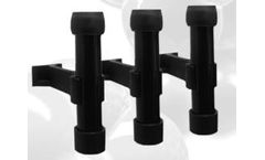 Ormantine - Model DIF200RTU-RA - Hydrogen Sulfide Diffusion Tubes / Passive Samplers