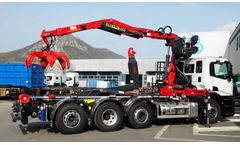 MEC - Model Z Series - Foldable Crane Loader