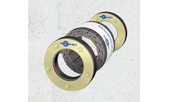 Curaline - Model Curaflam 2 X A BSHB / 3110 BSHB - Fire Penetration Sealing