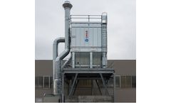 OMAR - Model PJ - Modular Self-Cleaning Panel Bag Filters