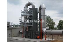 OMAR - Single Stage Venturi Scrubbers