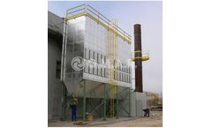 OMAR - Model PJ - Self-Cleaning Bag Filters for High Temperature Fumes & Gases