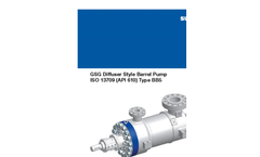 GSG - Diffuser Style Barrel Pump Brochure