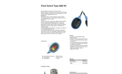 ABS - KS - Float Switch Brochure