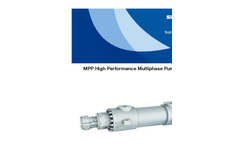 MPP High Performance Multiphase Pump Brochure