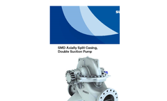 SMD Axially Split Casing, Double Suction Pump Brochure