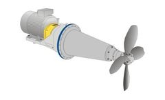 Salomix - Model SL/ST - Side-Mounted Horizontal Agitators