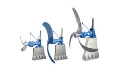 Sulzer ABS - Model Type XSB 900 to 2750 - Submersible Flow Booster