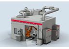 Sulzer Metco - Model MultiCoat - Coating Plasma Spray System