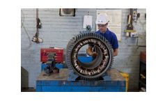 Low Voltage Motor and Drive System Repairs