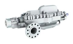 Model MSD - Axially Split Multistage Pump
