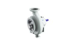 Model SNS - End Suction Single Stage Pump