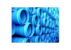 Adequa Uratop - Model 500 - Bi-Oriented PVC Pipe System