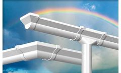 Adequa - Gutter for the evacuation of rainwater