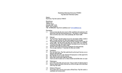 Top Slab Specifications