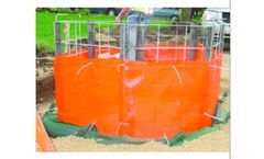 Wimco - Road Drain Interlocking Silt Fence