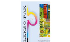 Flekso-Pak Products Catalogue