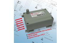 G2 misuratori - LoRaWAN Radio Protocol Module for Fixed Network and LoRa for Walk-by/Drive-By Module G2-RF-SLW with Inputs for External Sensors