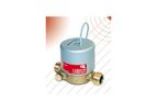 G2 misuratori - Model CSCUL - Single-Jet Flow Sensor Suitable for Heating Purposes
