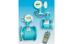 G2 misuratori - Model RPMAG - Electromagnetic Flowmeter