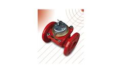 G2 misuratori - Model WELC - Woltmann Flow Sensor Suitable for Heating Purposes