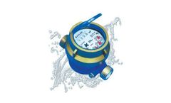 Baylan - Model KK-1 - Single Jet Dry Type Water Meter