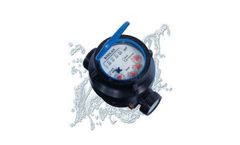 Baylan - Model KK-1P - Single Jet Dry Type Water Meter
