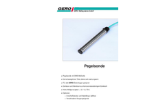 Gero - Level Probe Brochure