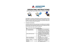 Smartemu - Model 3 - Multipurpose Electricity Smart Meter Brochure
