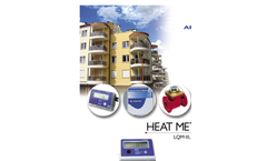 CQM-III-K - Model DN15-20 - Compact Heat Meter with Rotating Flow Transducer Brochure