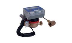 CQM-III-K - Model DN15-20 - Compact Heat Meter with Rotating Flow Transducer