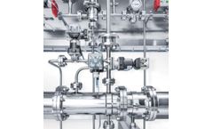 Esau & Hueber - Model CONTI PROP - Aerobic Yeast Propagation