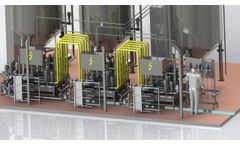 Esau & Hueber - Model Fermex - Yeast Storage