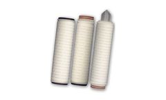 STP - Model SQAPP - Pleated Polypropylene Filter Cartridges