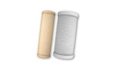 STP - Model SQCBC - Coconut Shell Activated Carbon Block Cartridge