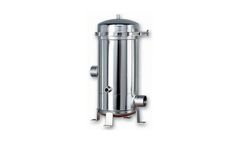 STP - Model STK7, STK14, STK21, STK28 - Stainless Steel Multi-Cartridge Filter Housing