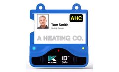 KANE - Model KANE78 - Wearable Personal CO Alarm and ID Holder