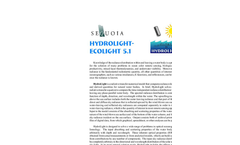 HydroLight Radiative Transfer Numerical Model Brochure