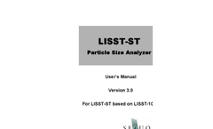 LISST-STX Submersible Field Instrument - Manual
