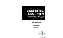 LISST-Infinite Instrument - Manual