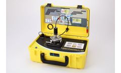 Sequoia Scientific - Model LISST-Portable|XR - Portable Laser Diffraction Particle Size Analyzer