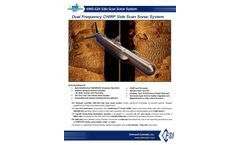  	FSI - Model HMS-624 - Dual Frequency Side Scan Sonar System - Brochure