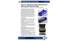 FSI - Model HMS-665 - Multi-Sonar Deep Tow System - Brochure