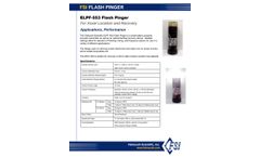 FSI - Model ELPF-553 - Flash Pinger for Asset Location and Recovery - Brochure