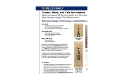 FSI - High-Accuracy Self-Contained Tide Monitoring System - Brochure